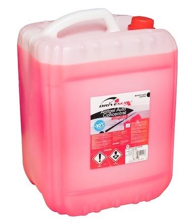 Antigel DRIVEMAX G12, Roșu/Roz, 20 Litri